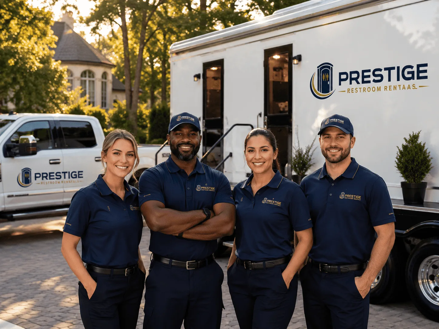 Trusted Luxury Portable Restrooms company in Winona, MO